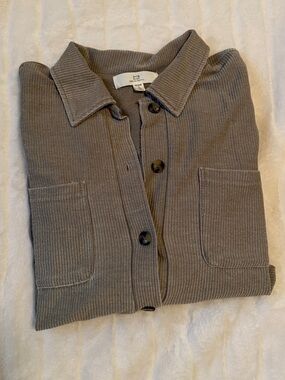 Thread & Supply Ribbed Button-Down